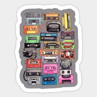 Mixtape Sticker